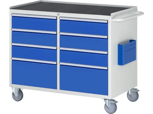 gereedschapswagen,HxBxD 795x770x650mm,beukblad,draagverm. 450kg
