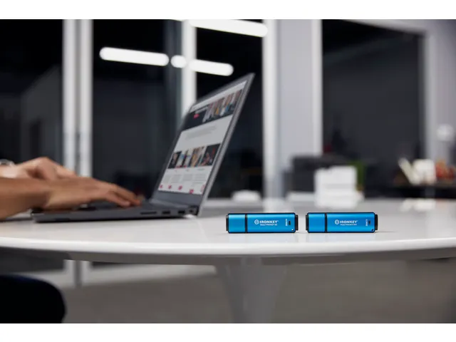 256GB USB-C IronKey Vault Privacy 50C AES-256 versleuteling, FIPS 197