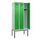 locker,HxBxD 2120x900x500mm,3vak,vak B 300mm,draaigrendel