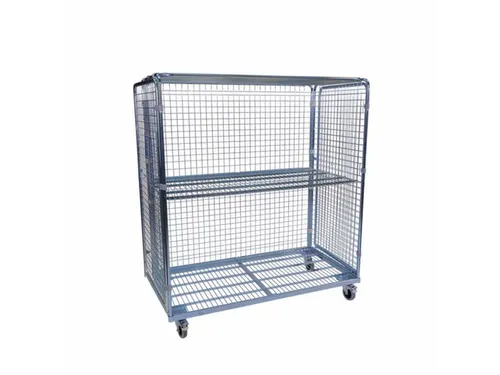 veiligheidsrolcontainer,draagverm. 500kg,HxLxB 1830x1600x800mm