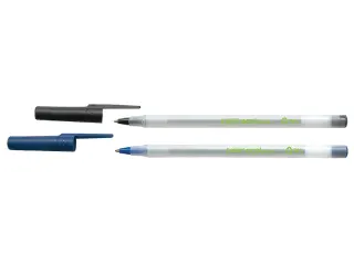 Balpen Bic Ecolutions round stic medium zwart - 3