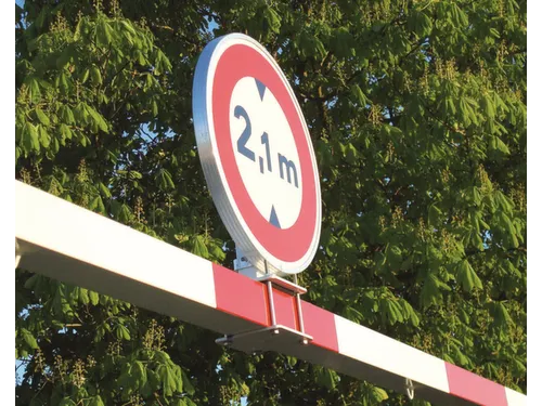 Bordklem voor Hoogtebegrenzer Staal