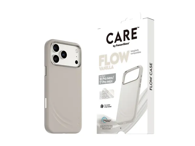 PanzerGlass CARE by Flow Case Vanilla w. MagSafe iPhone 18 Pro M