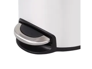Serene Pedaalemmer 5 Liter Wit - 4