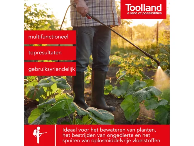 Rugdruksproeier 16 Liter