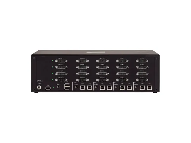 Secure 4-Poort KVM Switch 4x DVI NIAP