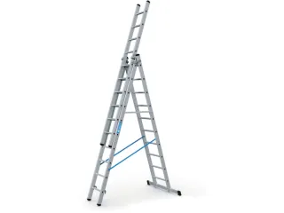 Reformladder Industrie Aluminium L 3 00-6 90M 3X10Sporten - 4