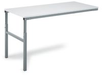 aanbouwelement voor montagetafel HxBxD 650-900x1800x700mm hoek