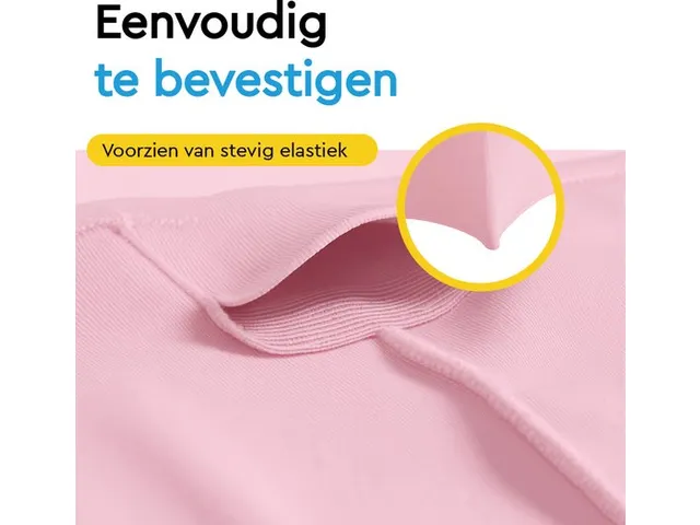 BRASQ Statafelrok Roze 80cm