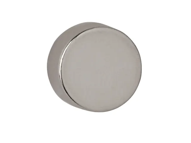 Magneet MAUL Neodymium rond 10x5mm 2.6kg 10 stuks