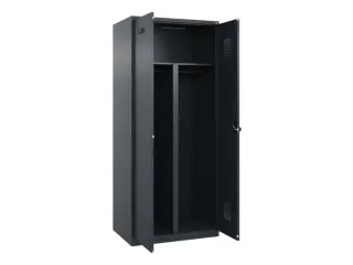 PBM-locker,HxBxD 1850x800x500mm,2vak,vak B 400mm,draaigrendel - 1