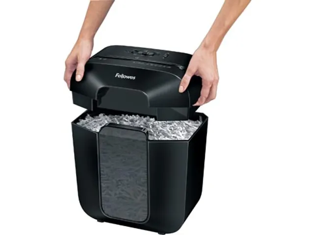 Powershred papiervernietiger LX25, zwart