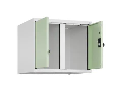 opzetkast,v. locker voor scheiding van kleding,2vak.,vak B 300mm