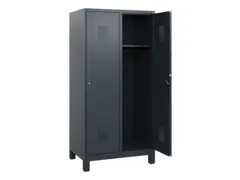 schoollocker,HxBxD 1630x800x500mm,2vak,vak B 400mm,cil.-slot,voeten