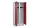 locker voor scheiding van kleding,HxBxD 1950x800x500mm,2vak