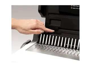 Inbindmachine Fellowes Pulsar-E 300 21-gaats elektrisch - 7