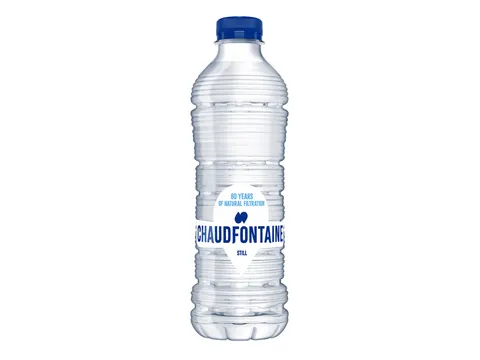 Water Chaudfontaine blauw petfles 500ml