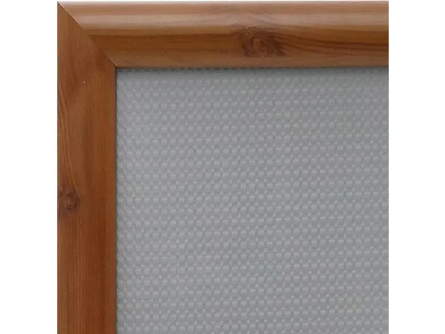 clicklijst Premium 25 mm A4 hout