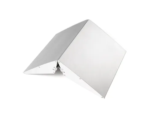 Panelbase Aluminium Zilver 50cm