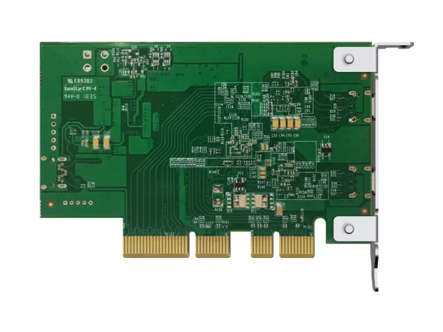 2 x Thunderbolt 3 (USB Type-C), PCIe Gen3 x 4, Low-Profile/Volledige H