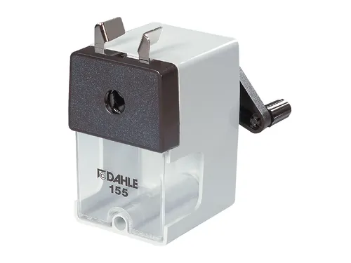 Puntenslijpmachine Dahle 155 kunststof grijs
