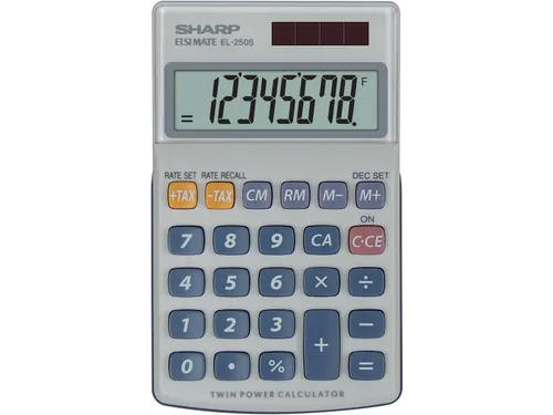 zakrekenmachine EL-250S