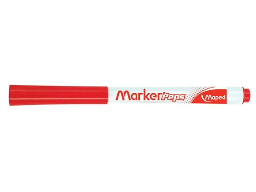 Whiteboardmarker Marker'peps 1.5mm Blister à 4 Stuks Assorti kleuren