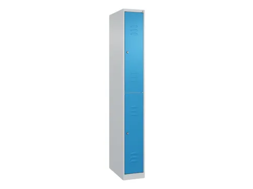 dubbeldekse locker,HxBxD 1850x250x500mm,1x2vak.,vak B 250mm