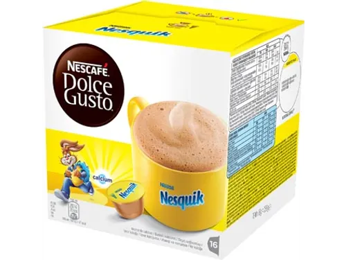 Nescafé Koffiepads Dolce Gusto, Nesquik, Pak Van 16 Stuks