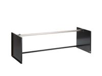 OUTLET Hangmappenrek Jalema Lateraal Secolor stapelbaar 110cm zwart A4
