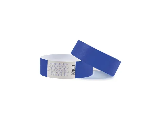 Polsband Combicraft Tyvek blauw 100 stuks