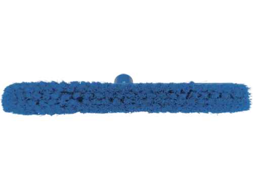 Vikan Hygiene 31783 zachte bezem blauw 410mm