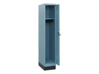 schoollocker,HxBxD 1630x300x500mm,1vak,vak B 300mm,draaigrendel,sokkel - 1