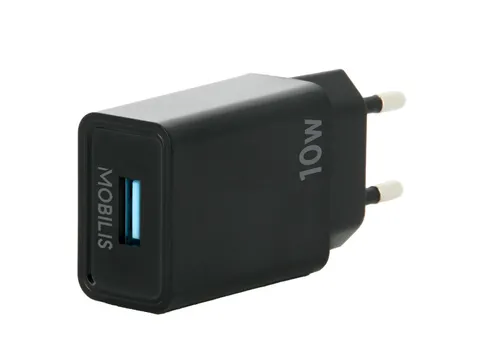 Mobilis 001360 oplader voor mobiele apparatuur Zwart AC Auto