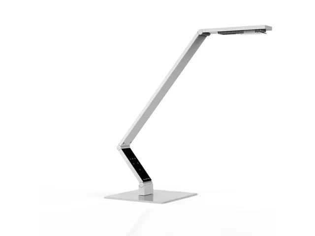 Biodynamische Led Bureaulamp Linear Table Base Wit