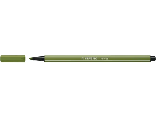 Viltstift STABILO Pen 68/35 medium mosgroen