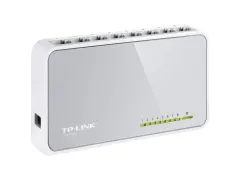 TP-LINK TL-SF1008D TL-SF1008D Netwerk switch 8 poorten 100 MBit/s