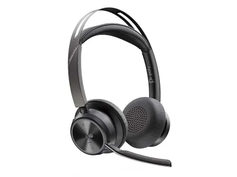 Casque Voyager F2 Usb-C-C Hs+Usb-C/A 9T9J3AA#AC3 wired Noir on-ear