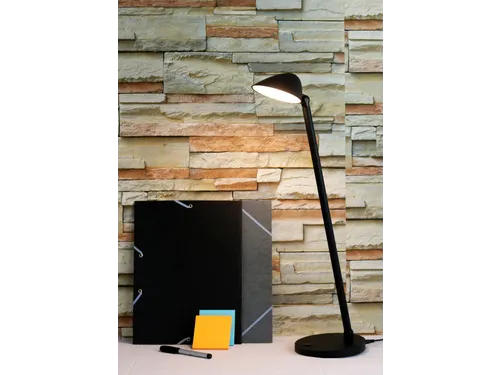 Bureaulamp Unilux Jack led zwart