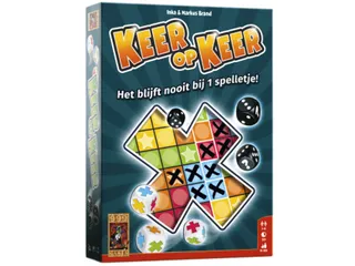 999Games Dobbelspel Keer op Keer 8+ - 1
