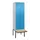 locker voor scheiding van kleding,HxBxD 2120x600x815mm,2vak