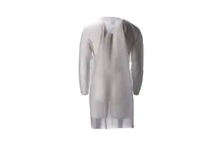 CMT pp non woven bezoekersjas Wit Maat XXXL light weight 100 Stuks - 5