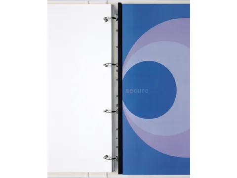 Klemrug Gbc A4 10-pins 25mm Surebind Filestrip