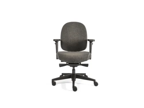 Bureaustoel Therapod XC Compact met Therapod Sense Fit Bruin