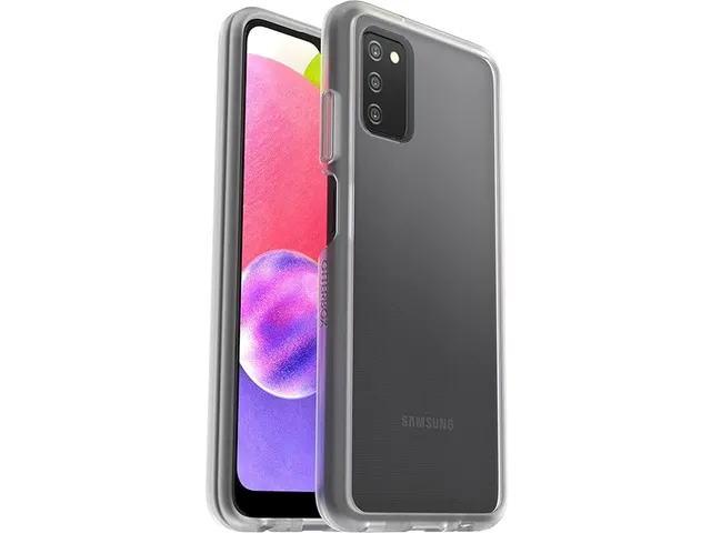Otterbox Case React Samsung Galaxy A03S Clear Propack Bulk