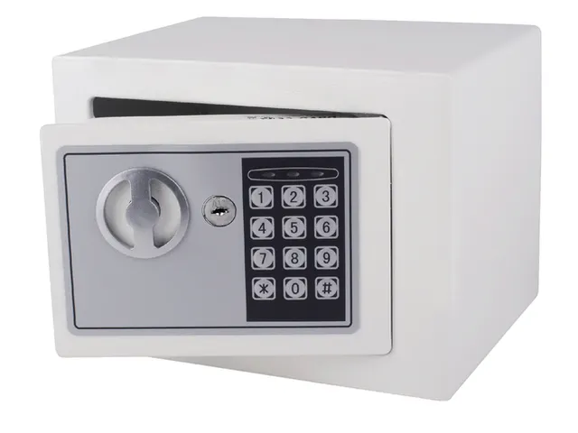 Kluis Pavo mini elektronisch 230x170x170mm wit