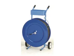 Haspel Voor Pp-Omsnoeringsband Voor 13mm Verrijdbaar Blauw Gelakt