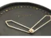 Wandklok NeXtime dia. 35 cm, polyresin, zwart