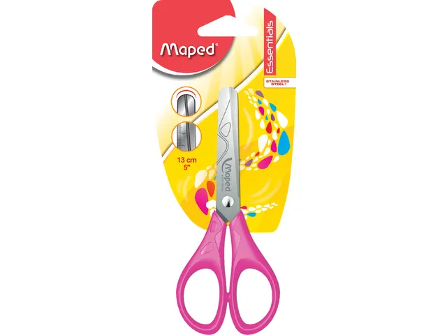 Kinderschaar Maped Essentials 13cm assorti