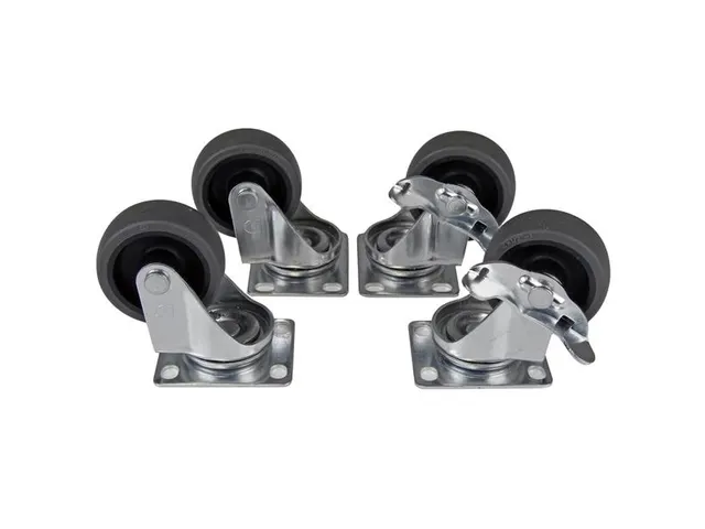 Draagbare Server Rack Met Handvaten Rolbare Serverkast - 9U